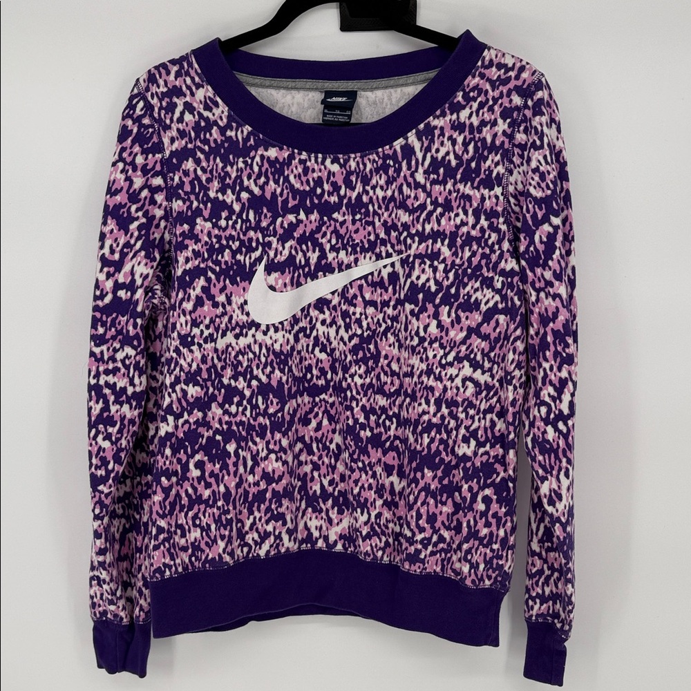 Nike Women's Vibrant Patterned Sweater